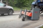 Обмеження руху транспорту в Києві
