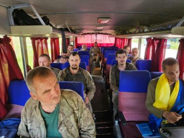 Украина вернула из плена еще 22 своих защитников