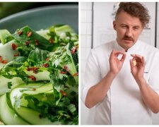 "Майстер Шеф" Клопотенко дав рецепт напрочуд яскравого салату: приносять тільки користь