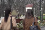 погода, весна, пасмурно, украинцы