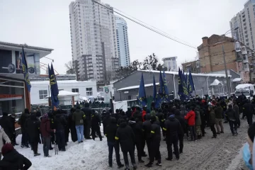 “Нацкорпус” зірвав спроби збройних провокацій у Києві