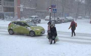 Польша, снегопады, стихия, погода