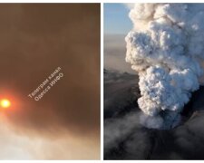 "Смотрите, что творится!": плотное облако из серы над Одесской областью показали на видео