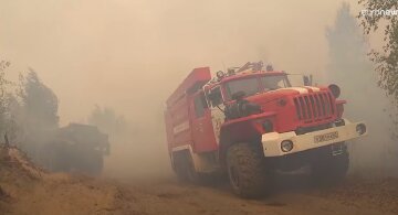 пожежа у Росії