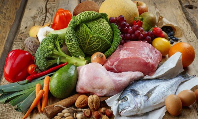 продукты питания еда