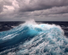 море, шторм, катастрофа