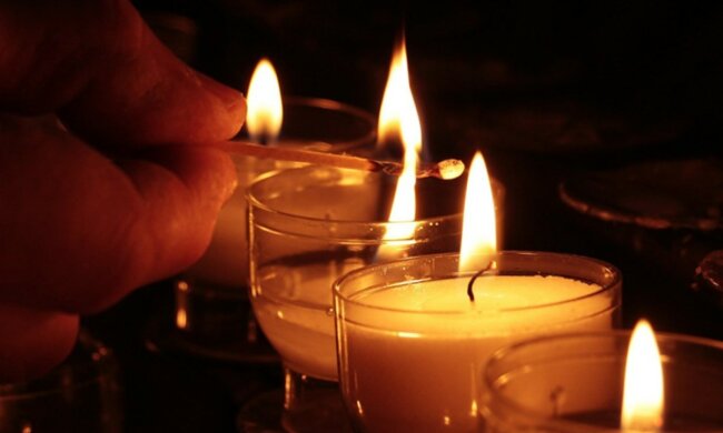 свеча, траур, день памяти