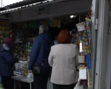 Подорожжання продуктів у Запоріжжі