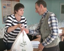 Безкоштовні продукти для ВПО