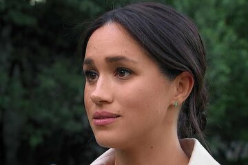 меган маркл грустная