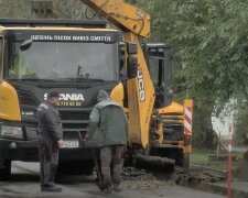 Ограничение движения в Полтавской области