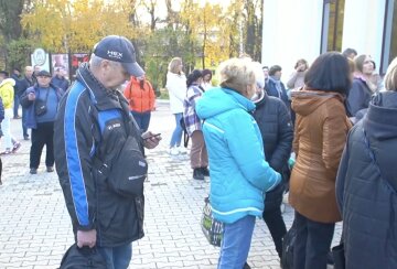 Гуманитарная помощь для пенсионеров в Харьковской области