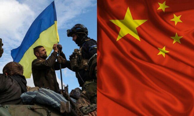 Китай, война в Украине