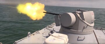 В Азовском море снова стрельба, десант уничтожен: появилось видео и заявление штаба ООС