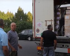 Бесплатные продукты для ВПЛ и пенсионеров в Запорожье