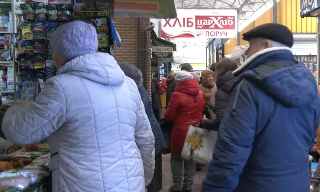 Дефіцит продуктів у Київській області