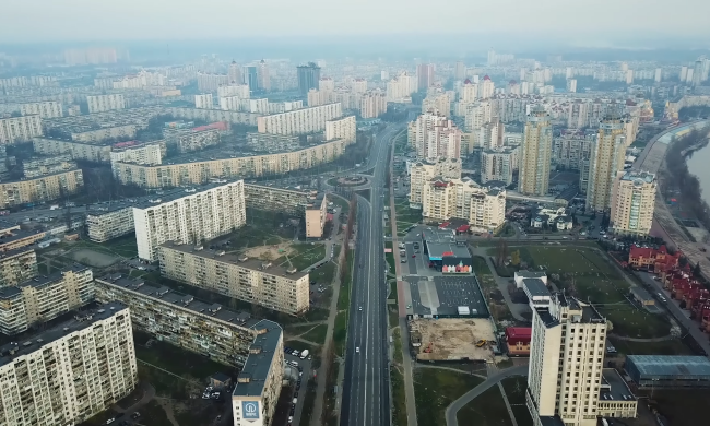 Прогноз погоди на тиждень в Київській області