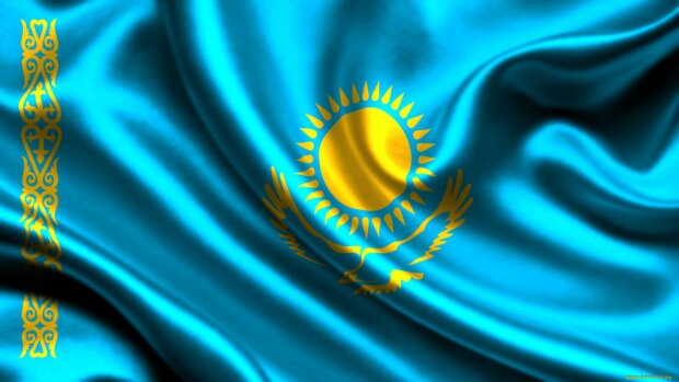 Флаг Казахстана
