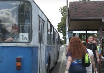 Новый график транспорта в Запорожье