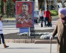 Сталин в Донецке 2