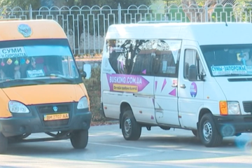 Новый график движения транспорта в Сумской области