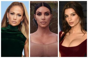 дженніфер лопес, кім кардашьян, емілі ратаковски