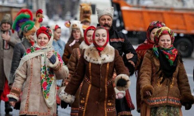 рождество, щедрый вечер