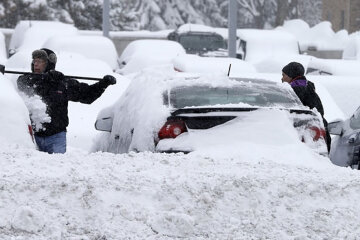 сугробы, заносы, непогода 