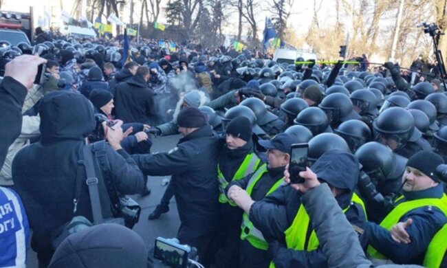 протесты, земельный Майдан