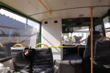 Новый график движения транспорта в Волынской области