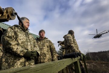 порошенко военное положение