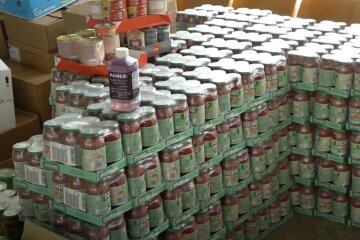 гуманитарная помощь для пенсионеров в Харьковской области