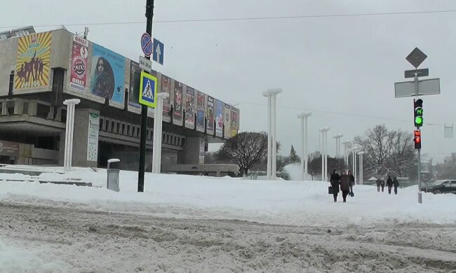 Прогноз погоди на тиждень з 9 по 15 січня в Харкові