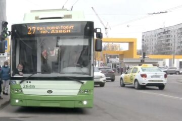 Обмеження руху транспорту у Харкові