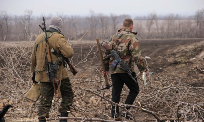 Донбасс, АТО, война