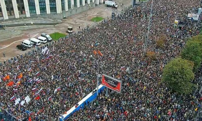 протесты, бунт