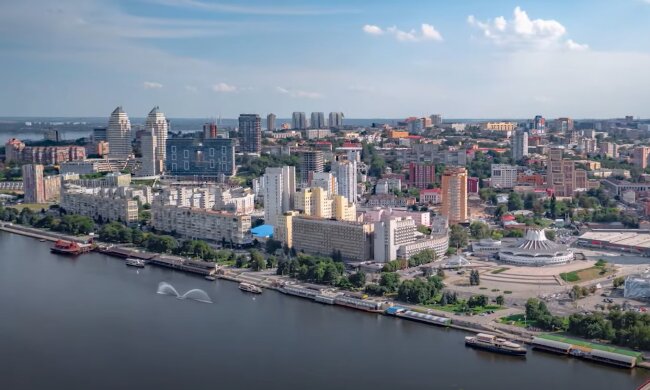 Прогноз погоды в Днепре на неделю с 21 по 27 июля
