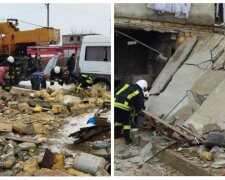 Взрыв газа на Одесчине, под завалами дома найдено тело человека: кадры трагедии