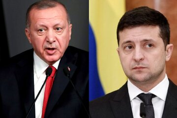 Эрдоган, Зеленский