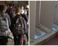 "Учеников снимают на камеру": в украинской школе разразился скандал из-за туалета