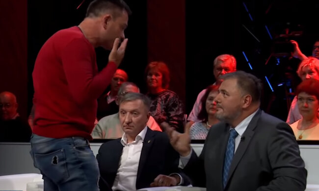 Ветеран АТО провчив любителя "русского міра" у прямому ефірі, епічне відео: "взяв за вуха і..."