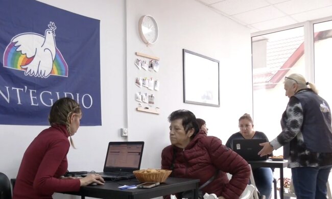 Гуманітарна допомога для пенсіонерів у Запоріжжі