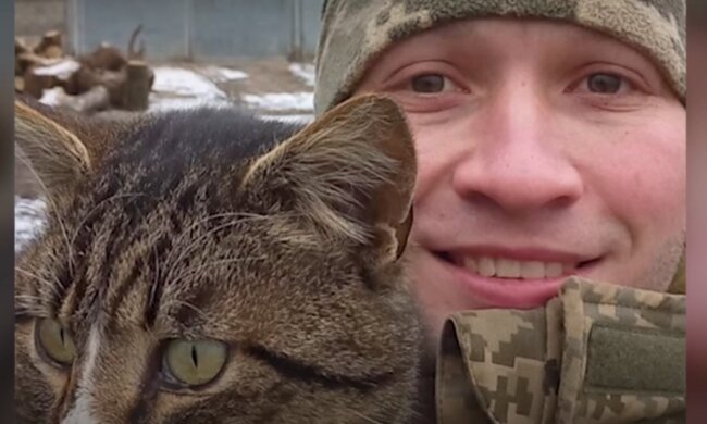 "Первая мина упала в 20 метрах от меня": боец ВСУ встретил счастливого "талисмана" на фронте