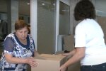 Безкоштовні продукти для ВПО та пенсіонерів у Полтавській області