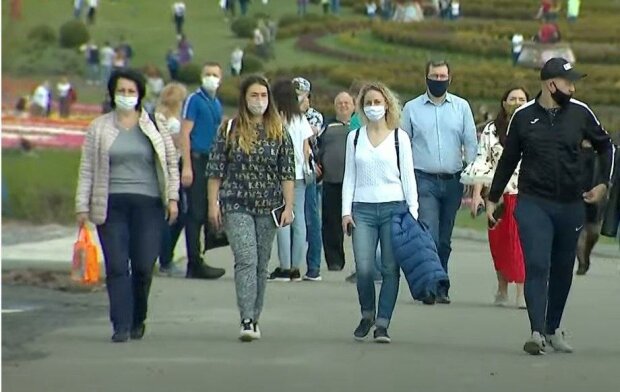 Украинцы, карантин, весна