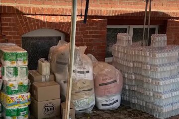 Бесплатные продукты для ВПЛ и пенсионеров в Днепре