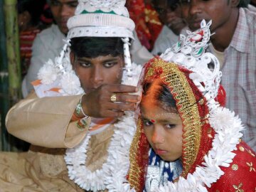 невеста из Индии