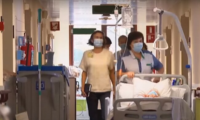 коронавирус, больница