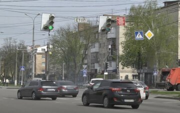 Обмеження руху у Вінниці
