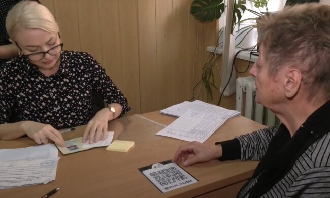 Безкоштовні продукти для ВПО та пенсіонерів у Полтавській області